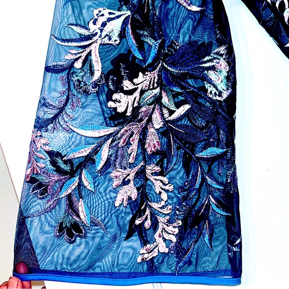 - Rya Shannon Cover Up in Ocean Size XS/S NWT - Picture 3 of 9